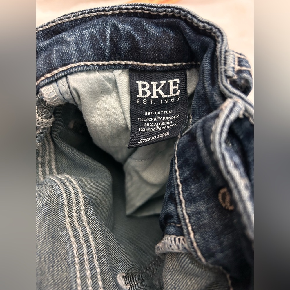 BKE Aiden Jeans Men’s Distressed Size 28x32 - Picture 14 of 14